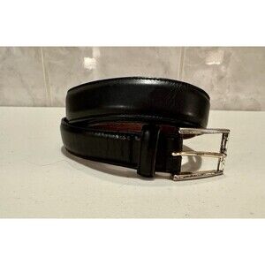 Cole-Haan Dark Brown Leather Made In USA size 32